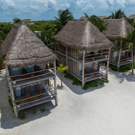 Отель Blue Holbox Экстерьер фото