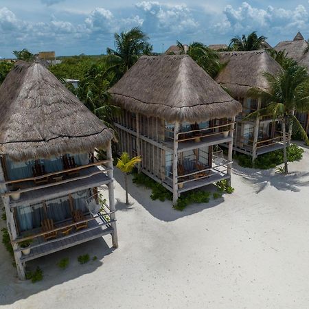 Отель Blue Holbox Экстерьер фото