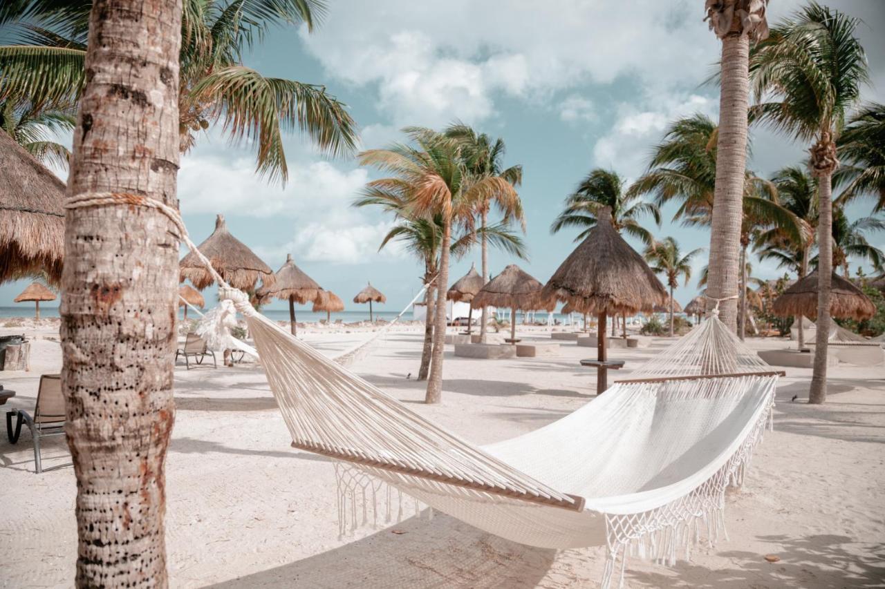 Отель Blue Holbox Экстерьер фото