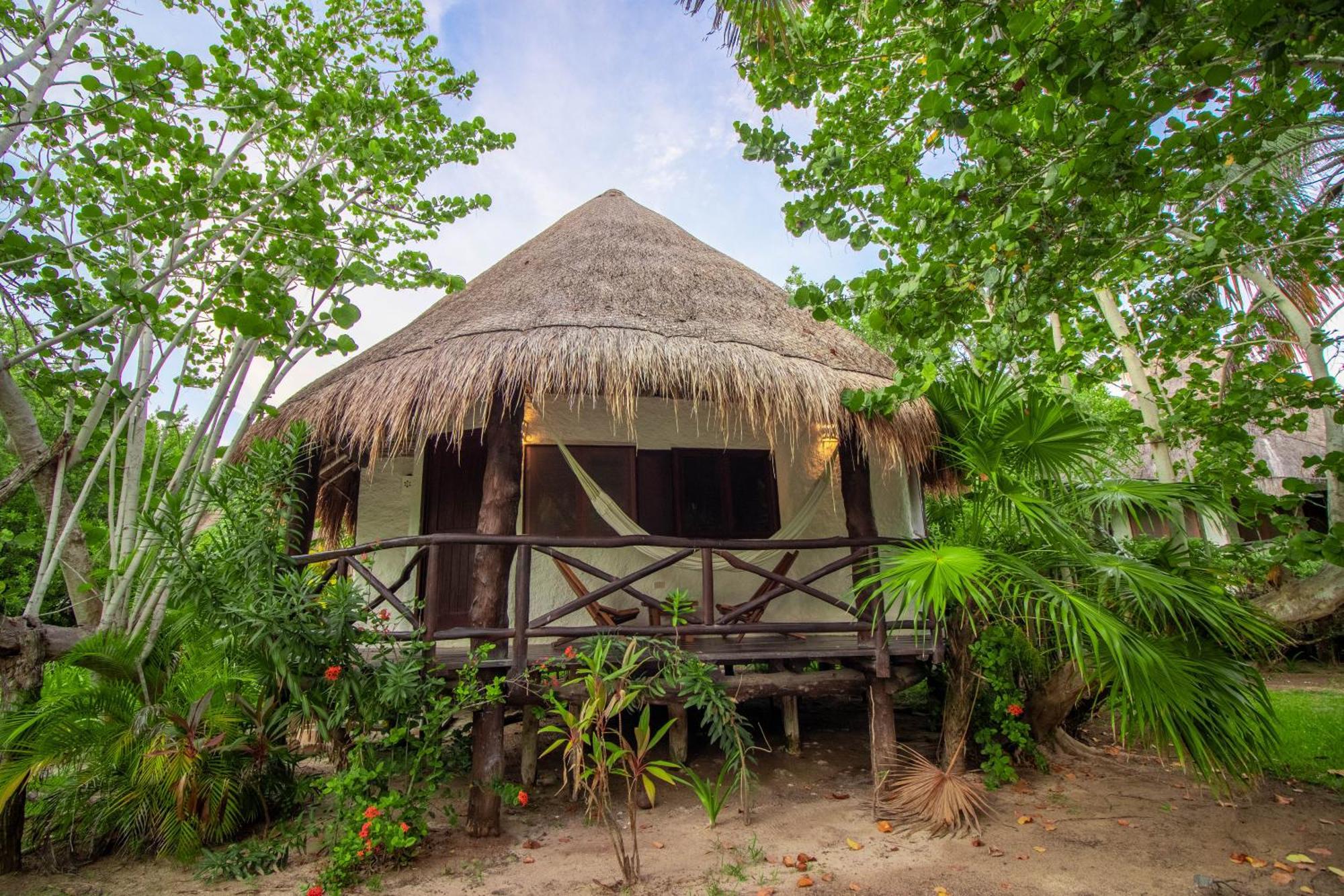 Отель Blue Holbox Экстерьер фото