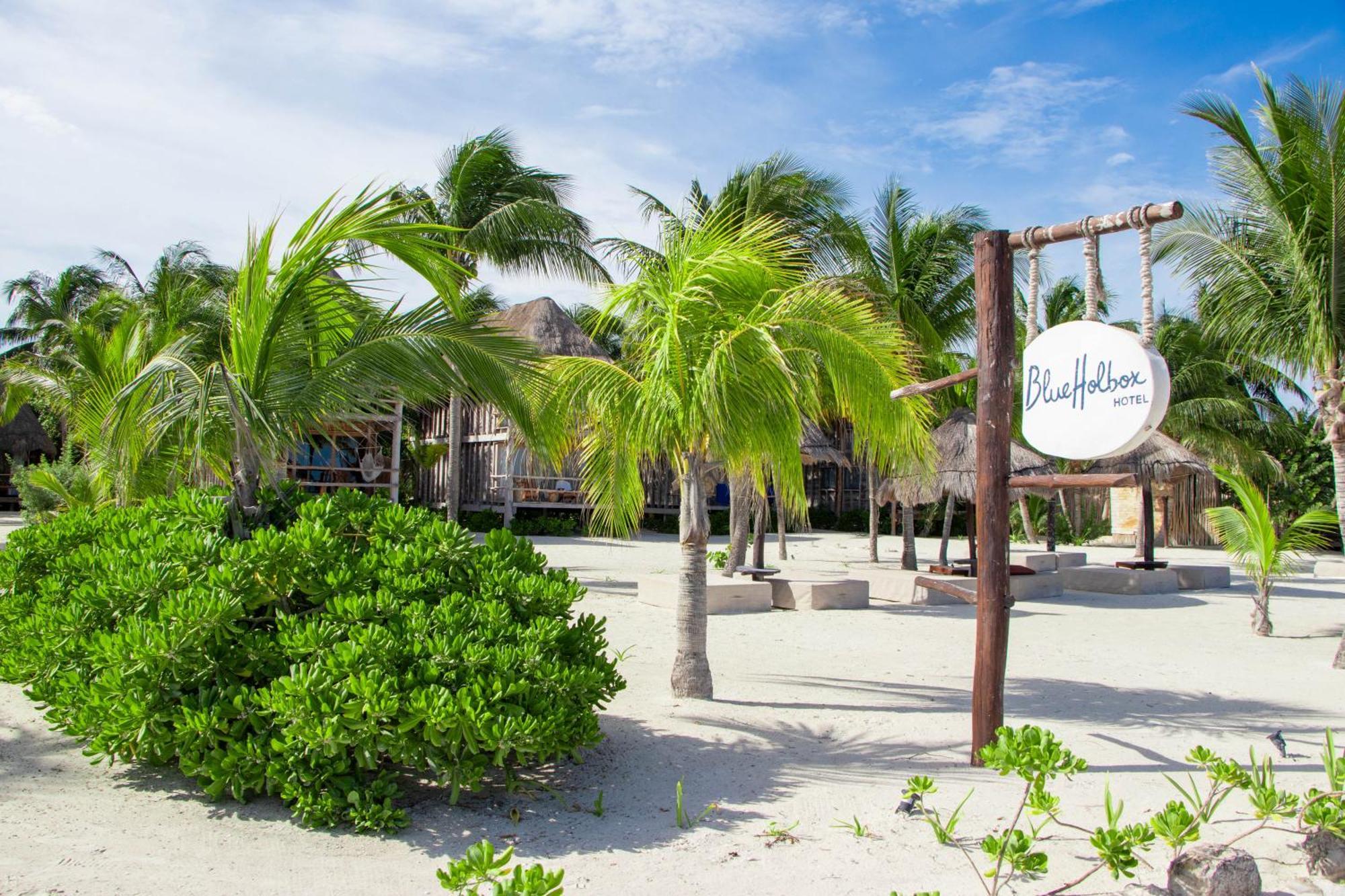 Отель Blue Holbox Экстерьер фото