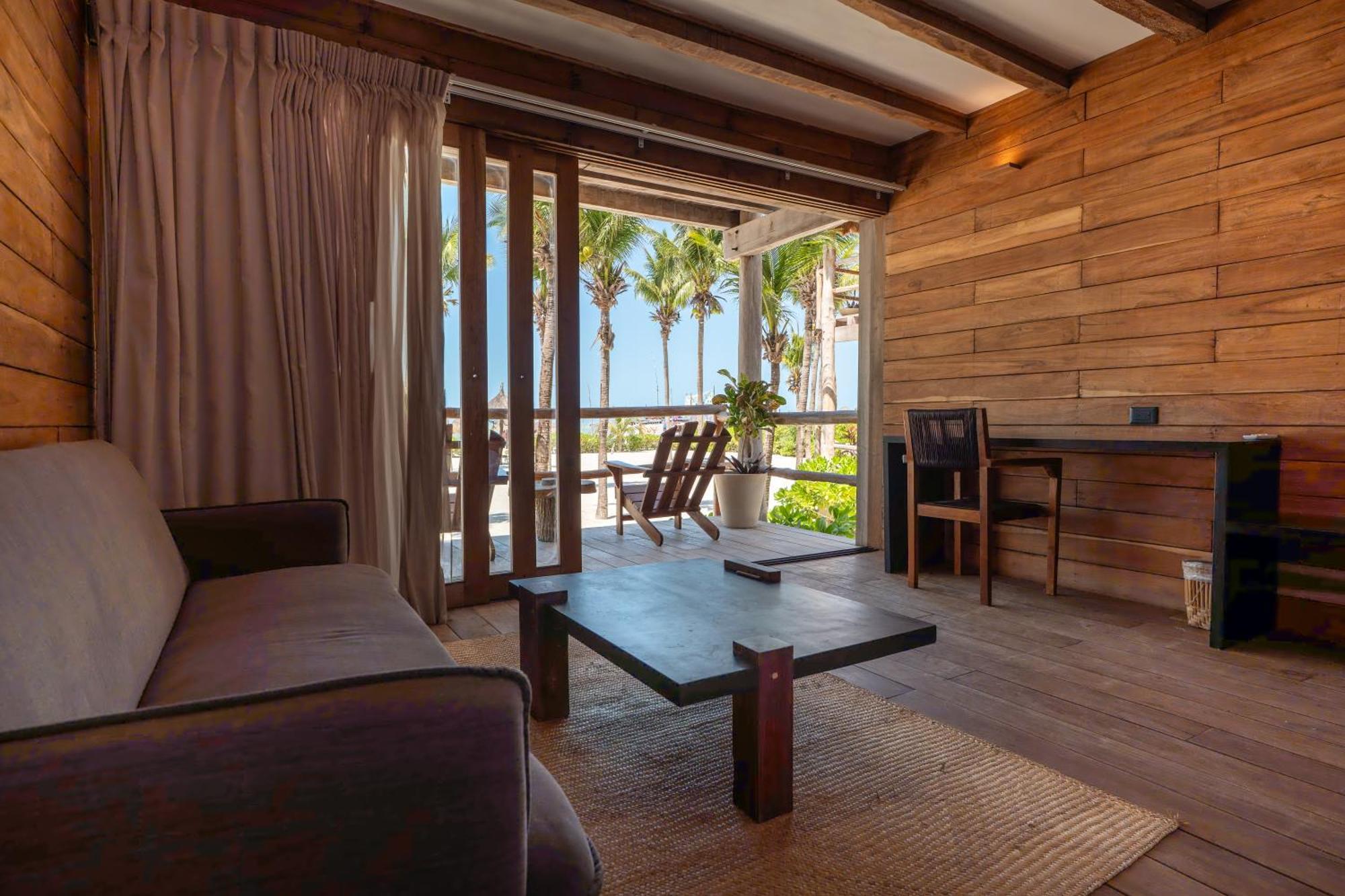 Отель Blue Holbox Экстерьер фото