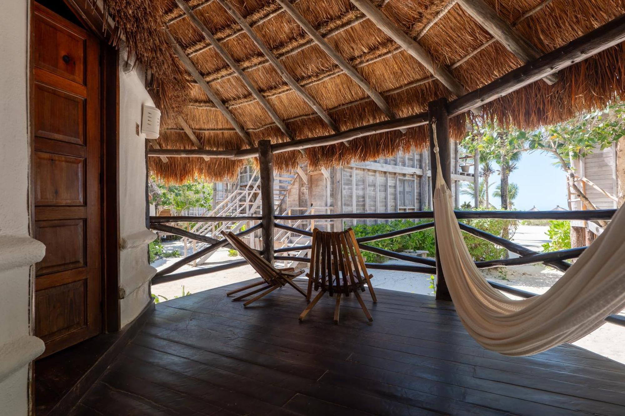 Отель Blue Holbox Экстерьер фото